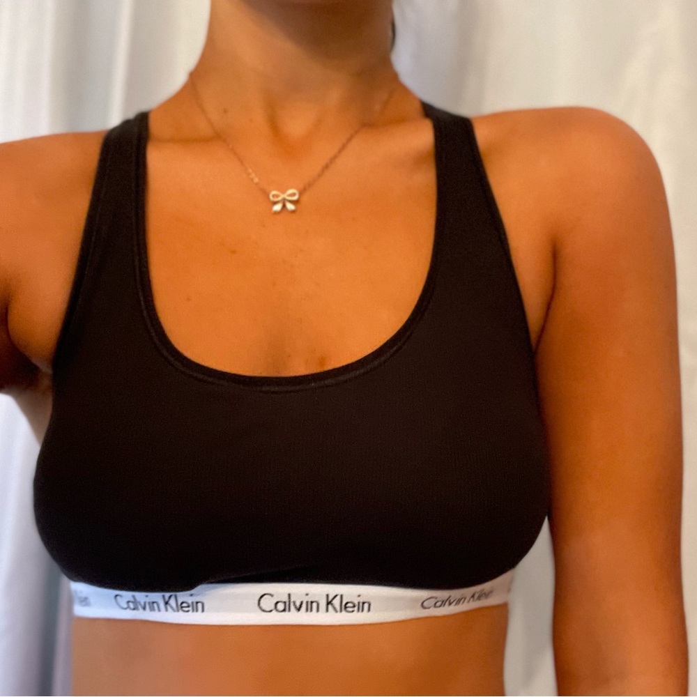 Calvin Klein cotton bra